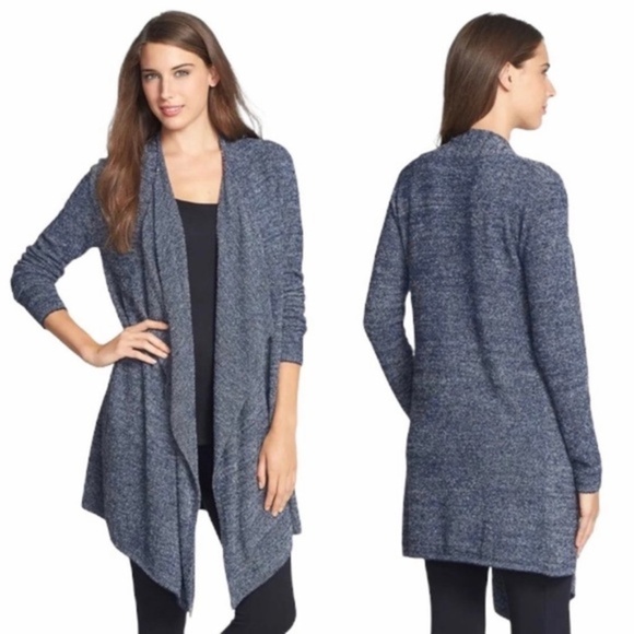 Barefoot Dreams Cozy Chic Cardigan‎ Sweater Wrap 436 - Picture 1 of 6